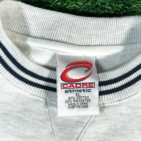 Vintage 90’s Denver Broncos varsity style sweatshirt - Picture 3 of 4